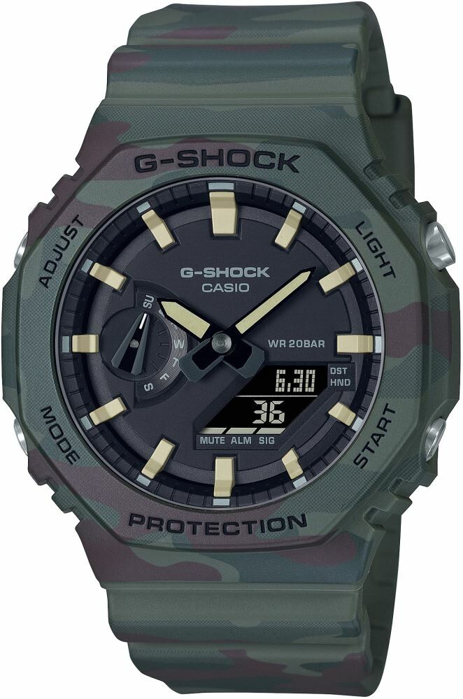 Casio Gae-2100We-3Adr G-Shock Erkek Kol Saati