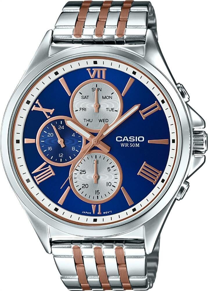 Casio Mtp-E316Rg-2Avdf Analog Erkek Kol Saati