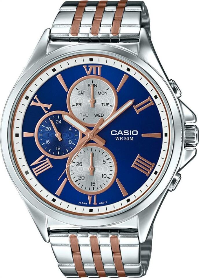 Casio Mtp-E316Rg-2Avdf Analog Erkek Kol Saati