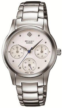 Casio Shn-3000D-7Avdf Sheen Kadın Kol Saati