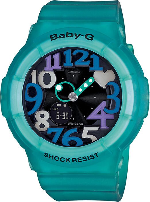 Casio Bga-131-3Bdr Baby-G Kadın Kol Saati