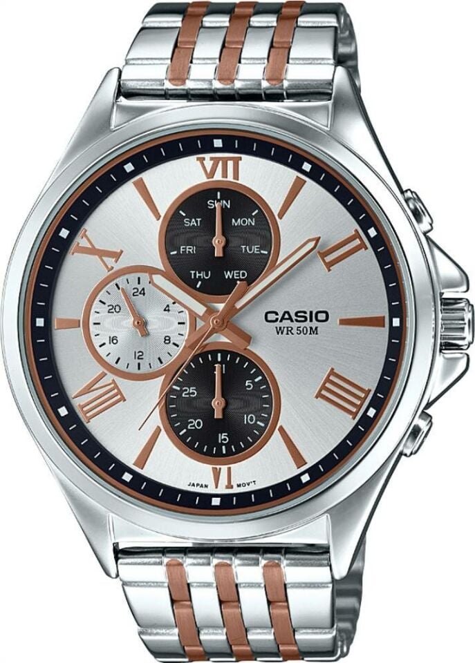 Casio Mtp-E316Rg-7Avdf Analog Erkek Kol Saati