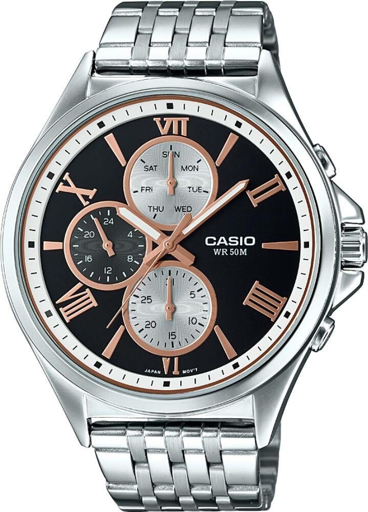 Casio Mtp-E316D-1Avdf Analog Erkek Kol Saati