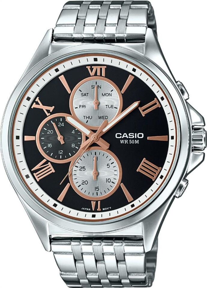 Casio Mtp-E316D-1Avdf Analog Erkek Kol Saati