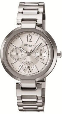 Casio Shn-3002D-7Adr Sheen Kadın Kol Saati