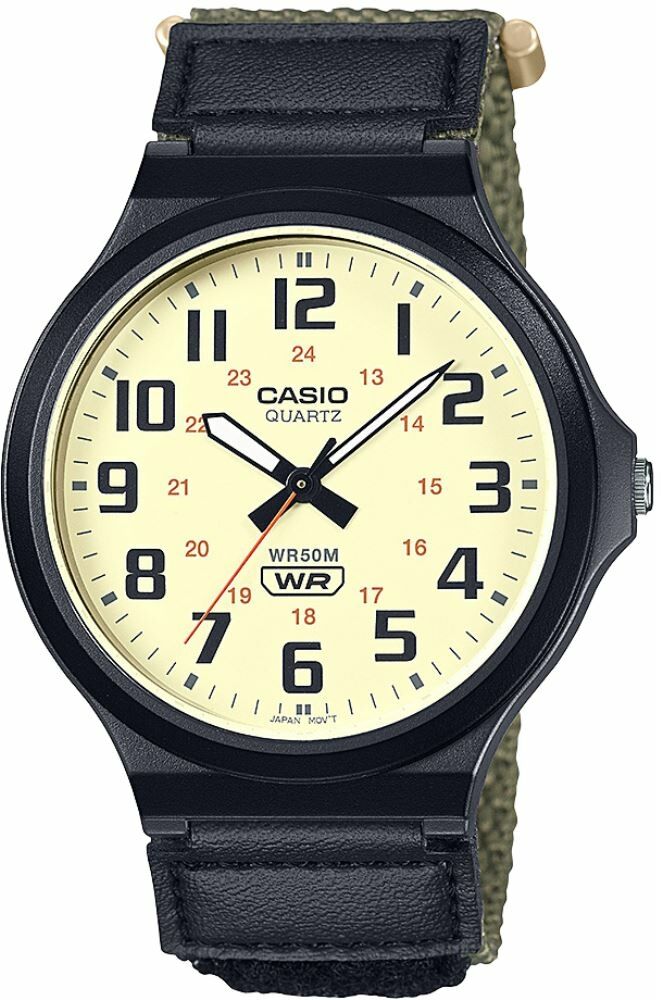 Casio Mw-240B-3Bvdf Analog Erkek Kol Saati