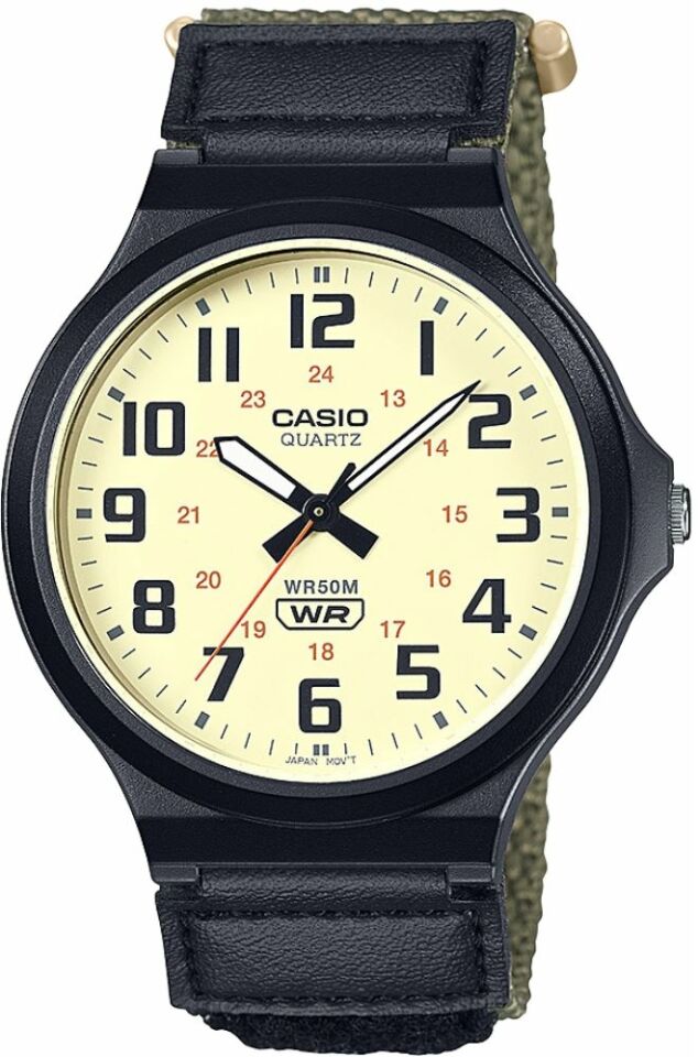 Casio Mw-240B-3Bvdf Analog Erkek Kol Saati