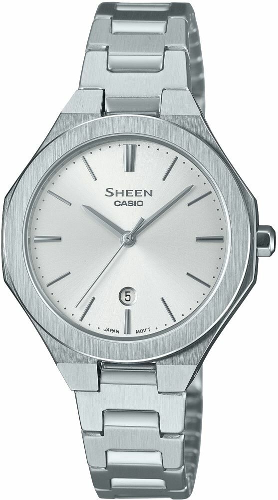 Casio She-4563D-7Audf Sheen Kadın Kol Saati