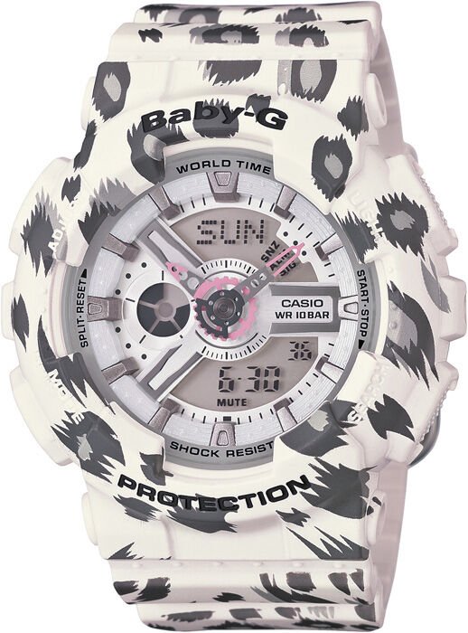 Casio Ba-110Lp-7Adr Baby-G Kadın Kol Saati