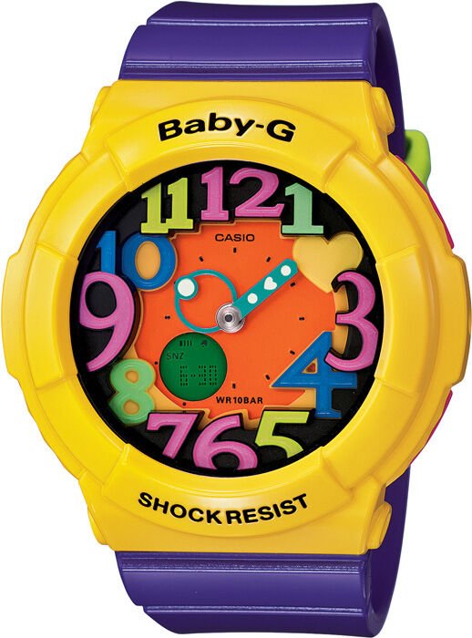 Casio Bga-131-9Bdr Baby-G Kadın Kol Saati