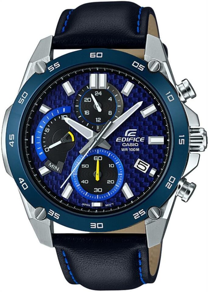 Casio Efr-557Bl-2Avudf Edifice Erkek Kol Saati
