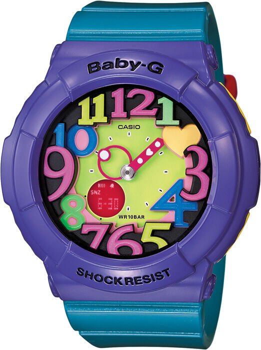 Casio Bga-131-6Bdr Baby-G Kadın Kol Saati
