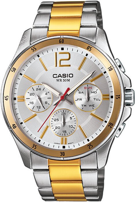 Casio Mtp-1374Sg-7Avdf Analog Erkek Kol Saati