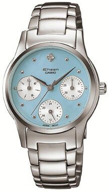 Casio Shn-3000D-2Avdf Sheen Kadın Kol Saati