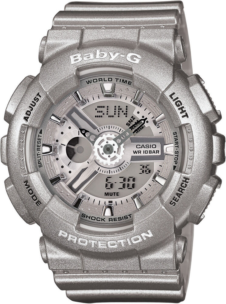 Casio Ba-110-8Adr Baby-G Kadın Kol Saati