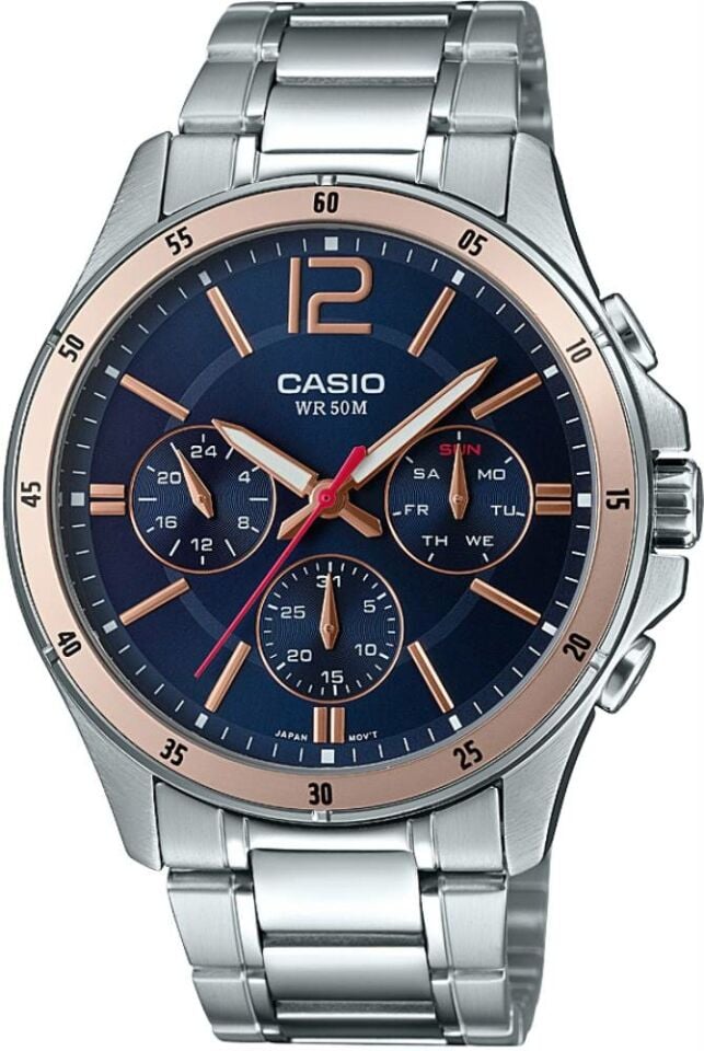 Casio Mtp-1374D-2A2Vdf Analog Erkek Kol Saati