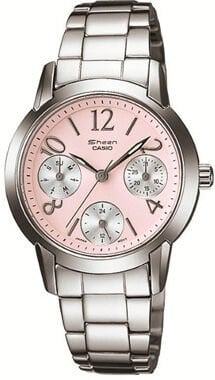 Casio Shn-3001D-4Avdf Sheen Kadın Kol Saati