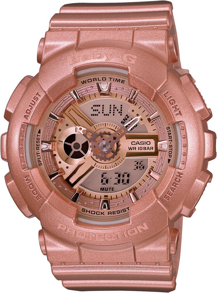 Casio Ba-111-4Adr Baby-G Kadın Kol Saati