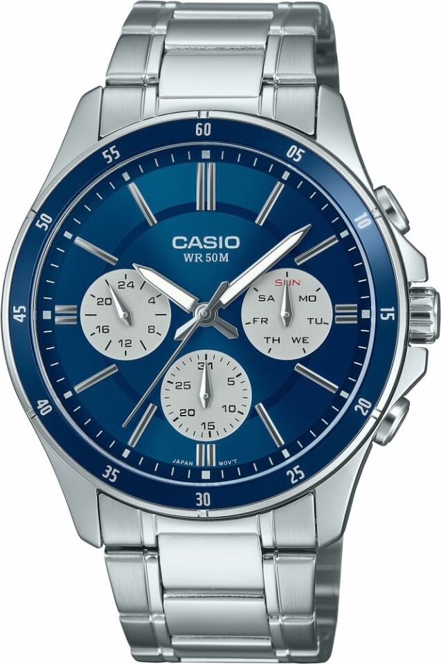 Casio Mtp-1374D-2A3Vdf Analog Erkek Kol Saati