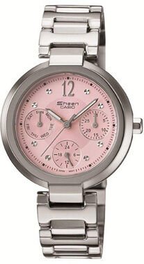 Casio Shn-3002D-4Adr Sheen Kadın Kol Saati