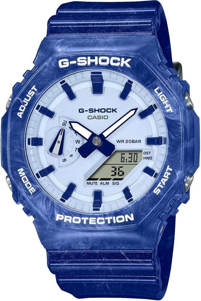 Casio Ga-2100Bwp-2Adr G-Shock Erkek Kol Saati