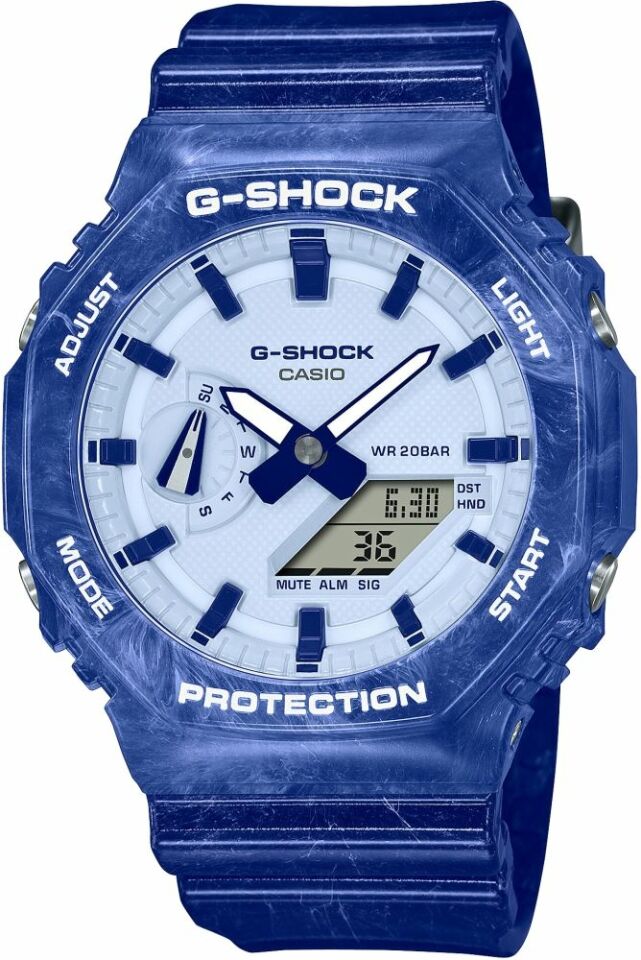 Casio Ga-2100Bwp-2Adr G-Shock Erkek Kol Saati