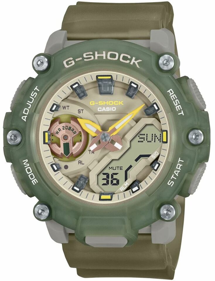 Casio Gma-S2200Pe-3Adr G-Shock Kadın Kol Saati