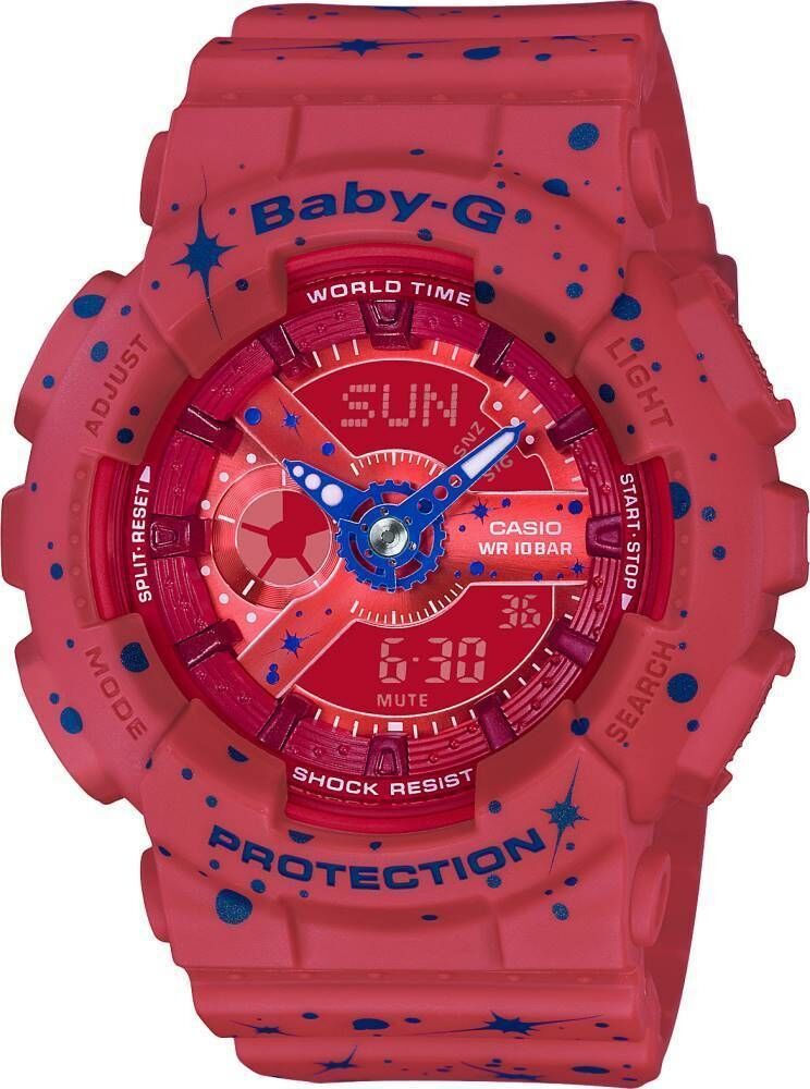 Casio Ba-110St-4Adr Baby-G Kadın Kol Saati
