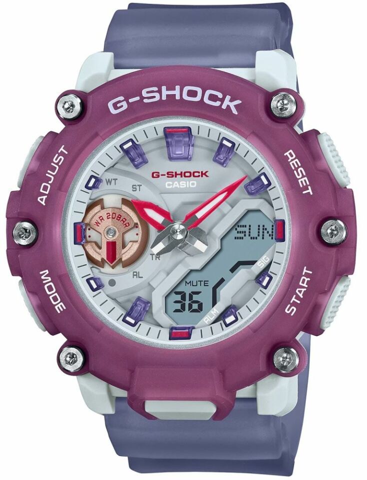 Casio Gma-S2200Pe-6Adr G-Shock Kadın Kol Saati