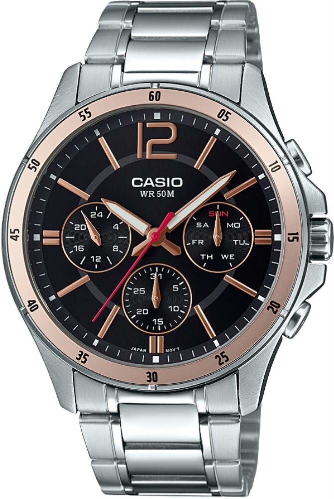 Casio Mtp-1374D-1A2Vdf Analog Erkek Kol Saati