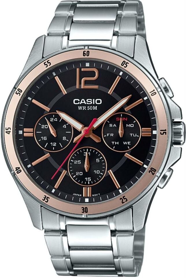 Casio Mtp-1374D-1A2Vdf Analog Erkek Kol Saati