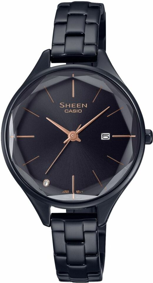 Casio She-4062Bd-1Audf Sheen Kadın Kol Saati