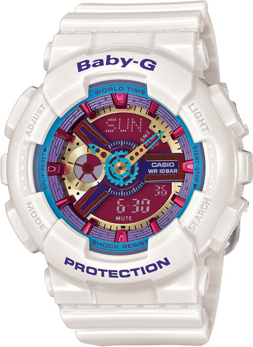 Casio BA-112-7ADR Baby-G Kadın Kol Saati