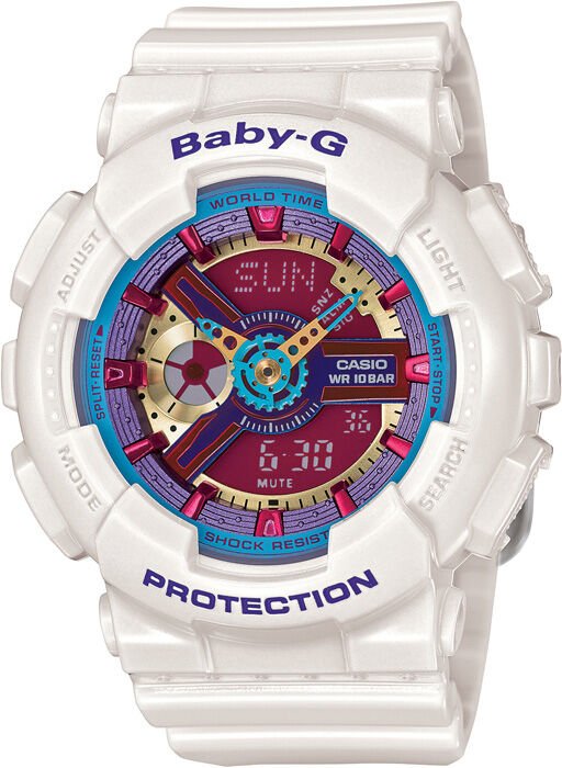 Casio Ba-112-7Adr Baby-G Kadın Kol Saati