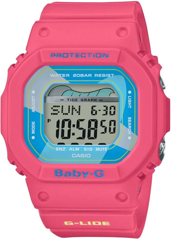 Casio Blx-560Vh-4Dr Baby-G Kadın Kol Saati
