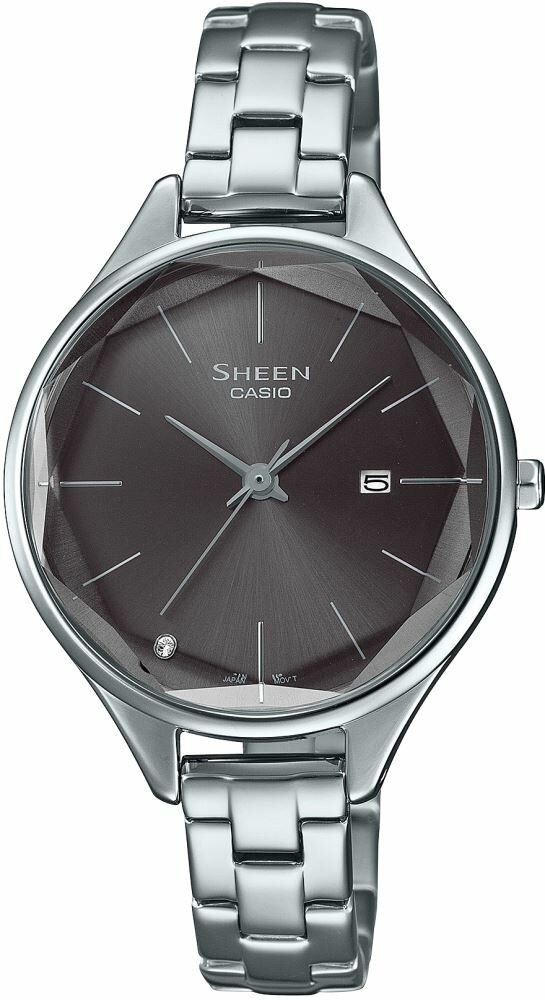 Casio She-4062D-8Audf Sheen Kadın Kol Saati