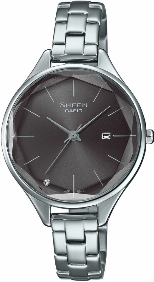 Casio She-4062D-8Audf Sheen Kadın Kol Saati
