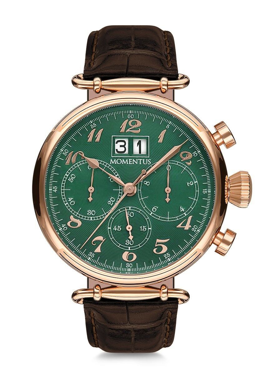 Momentus Men's Time Master TM250R-15KR