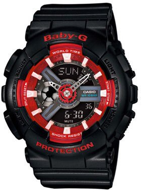 Casio Ba-110Sn-1Adr Baby-G Kadın Kol Saati