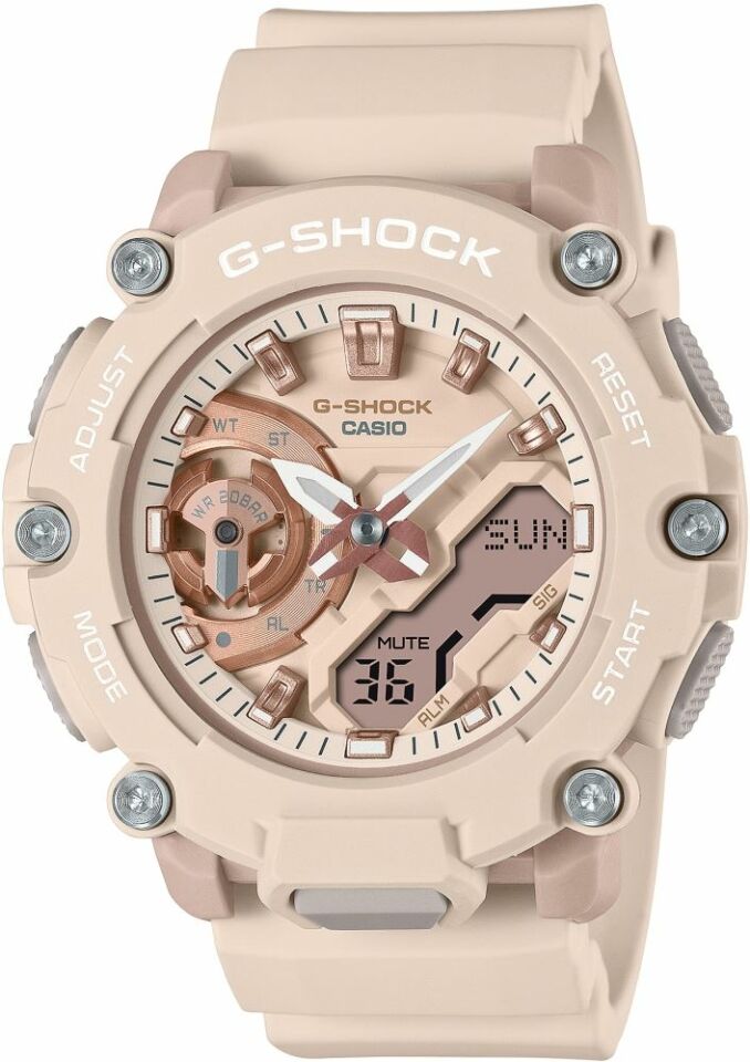 Casio Gma-S2200M-4Adr G-Shock Kadın Kol Saati