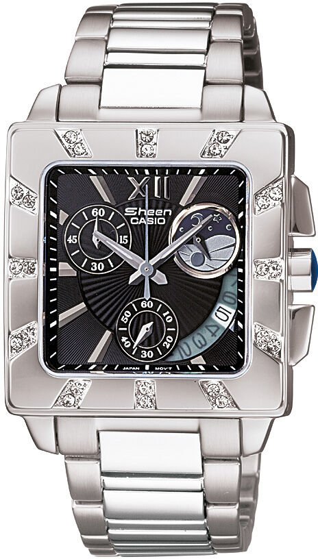 Casio Shn-5507D-1Adr Sheen Kadın Kol Saati