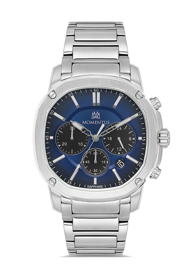 Momentus Men's Time Master SM394S-11SB