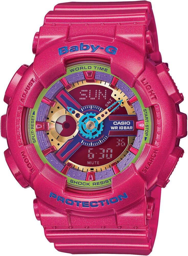 Casio Ba-112-4Adr Baby-G Kadın Kol Saati