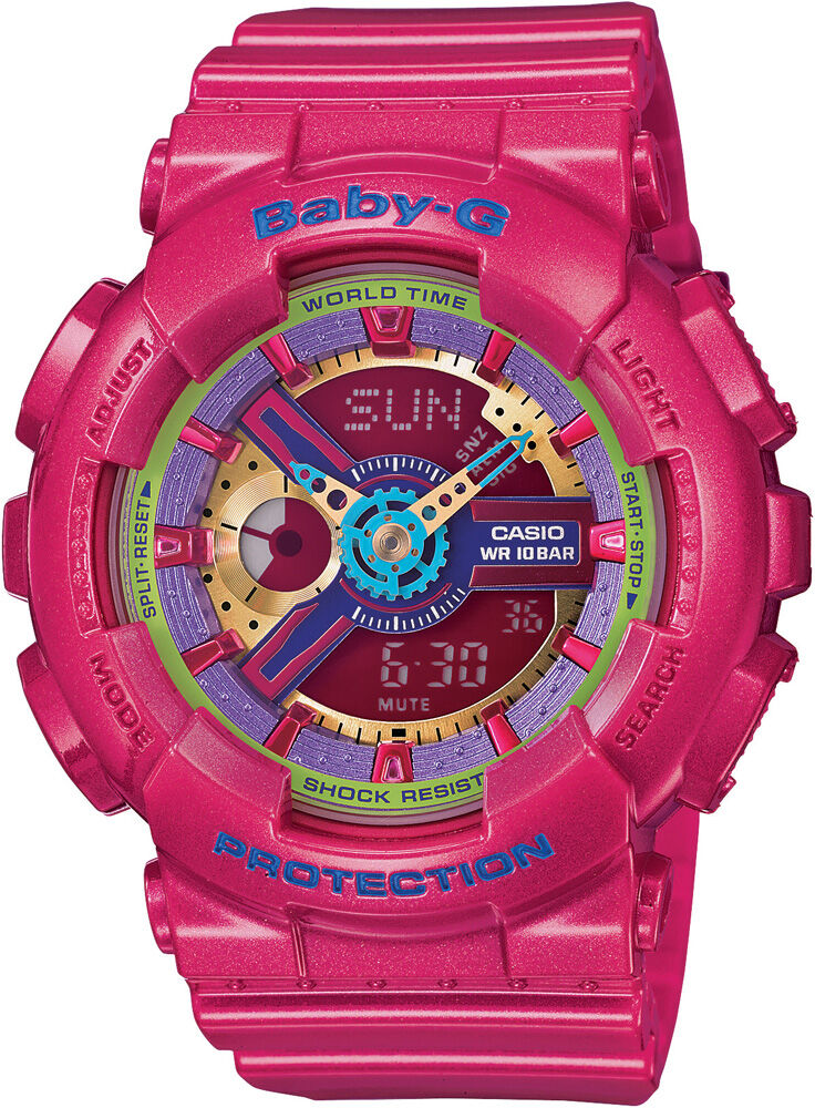Casio BA-112-4ADR Baby-G Kadın Kol Saati