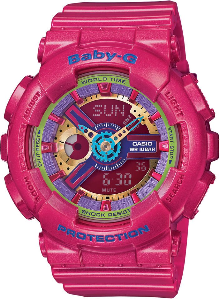 Casio Ba-112-4Adr Baby-G Kadın Kol Saati