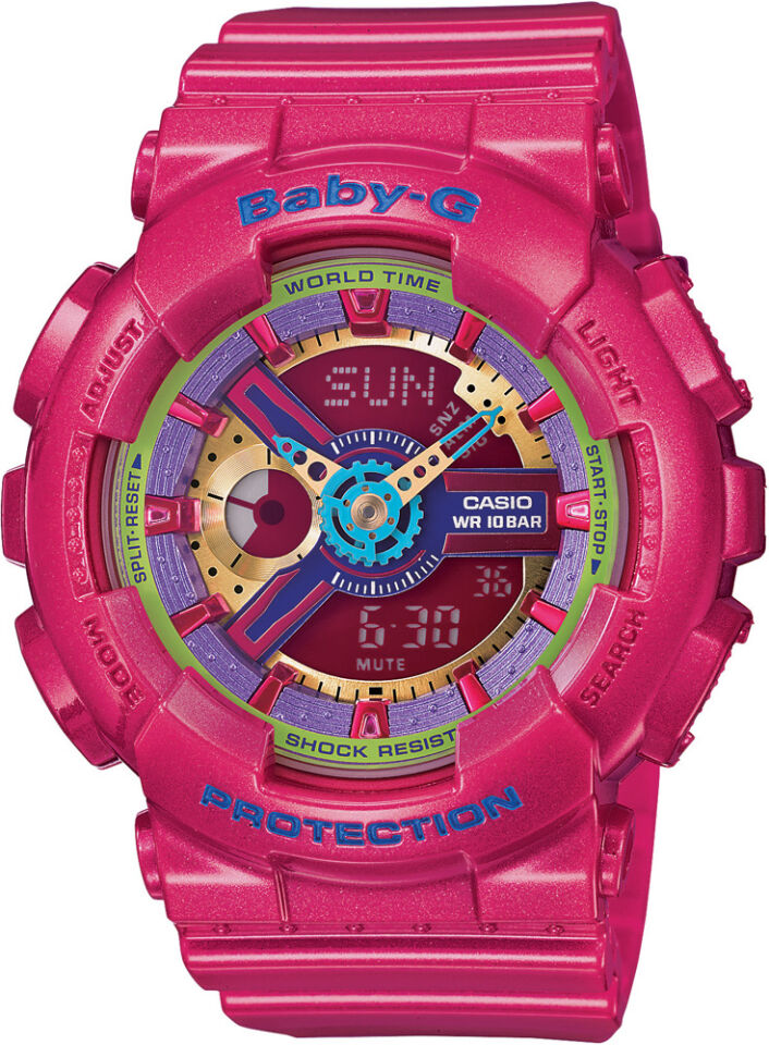 Casio BA-112-4ADR Baby-G Kadın Kol Saati