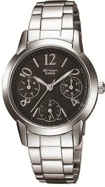 Casio Shn-3001D-1Avdf Sheen Kadın Kol Saati
