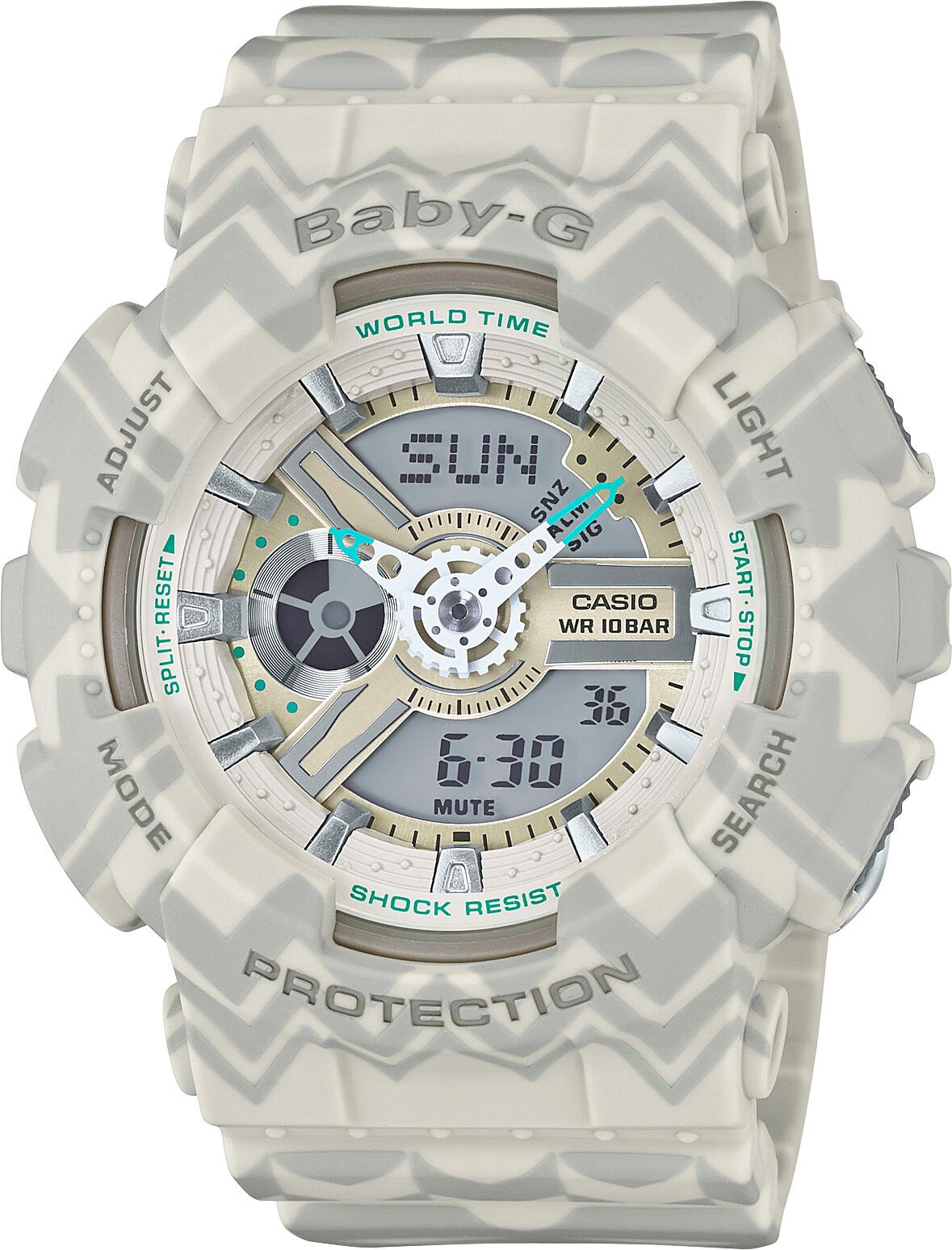 Casio Ba-110Tp-8Adr Baby-G Kadın Kol Saati