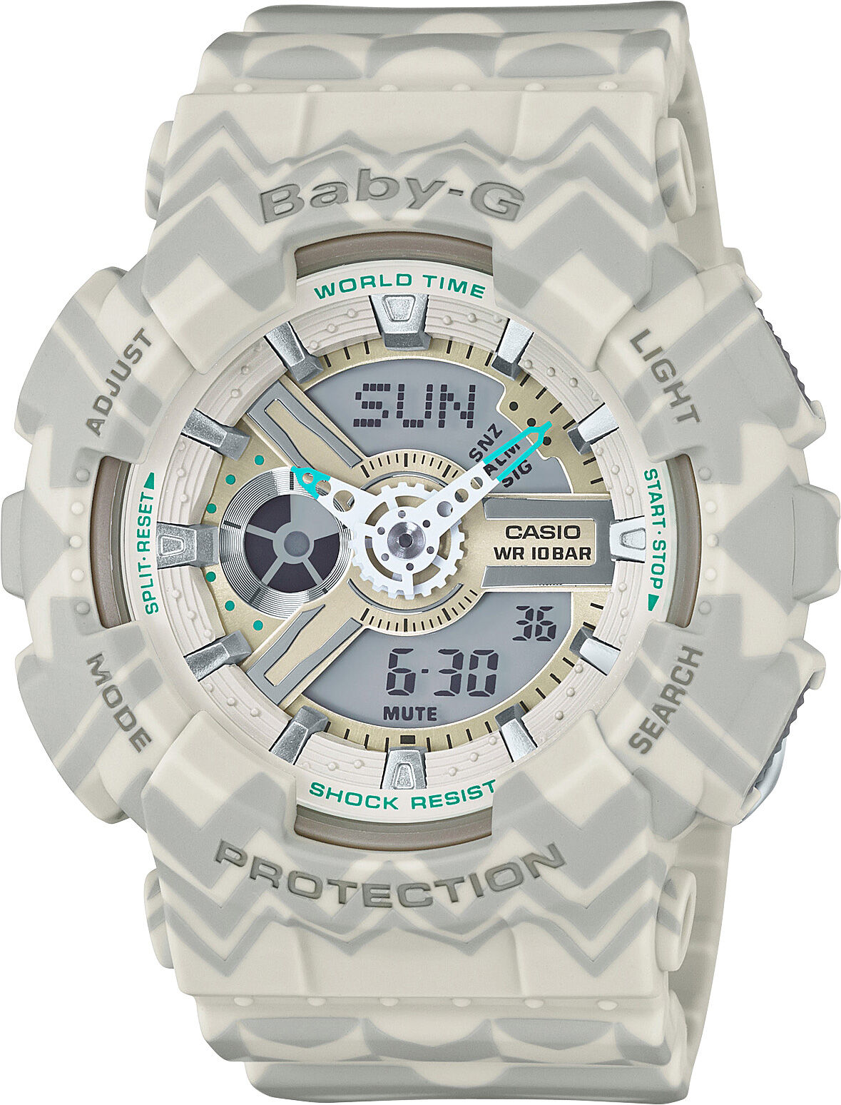Casio BA-110TP-8ADR Baby-G Kadın Kol Saati