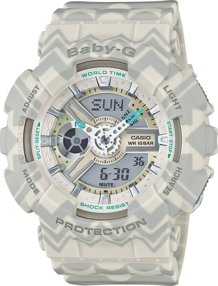 Casio Ba-110Tp-8Adr Baby-G Kadın Kol Saati